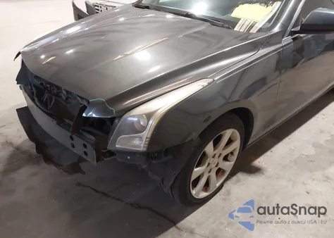 2014 Cadillac Ats Standard from USA, damaged, VIN 1G6AA5RX5E0113533